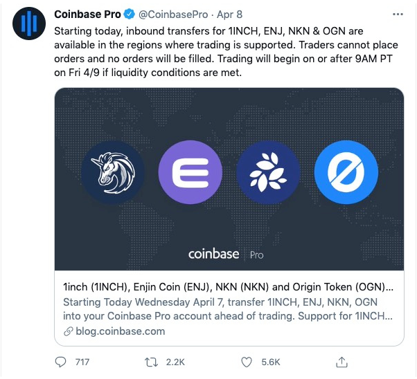 Coinbase