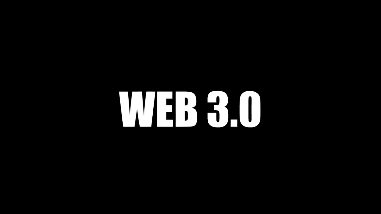 终將改变一切的Web3.0